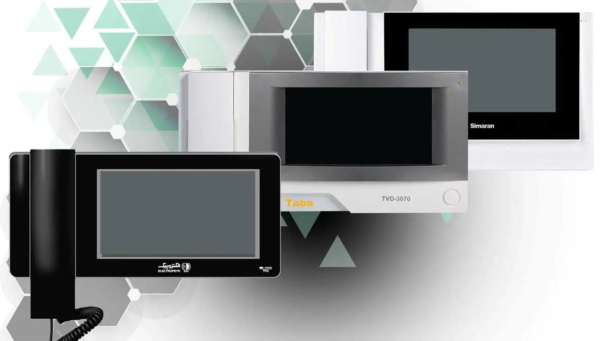 آیفون تصویری با صفحه لمسی