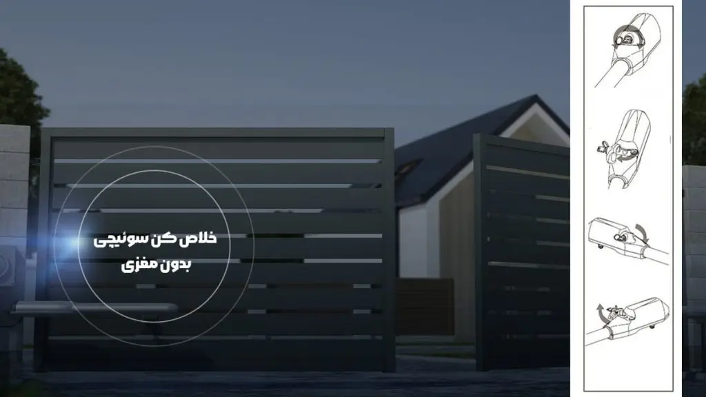 خلاص کن سوئیچی بدون مغزی