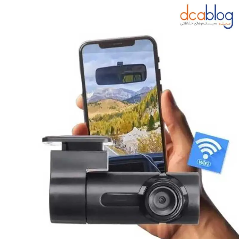 دوربین خودرویی جگوار Jaguar D510-WIFI 