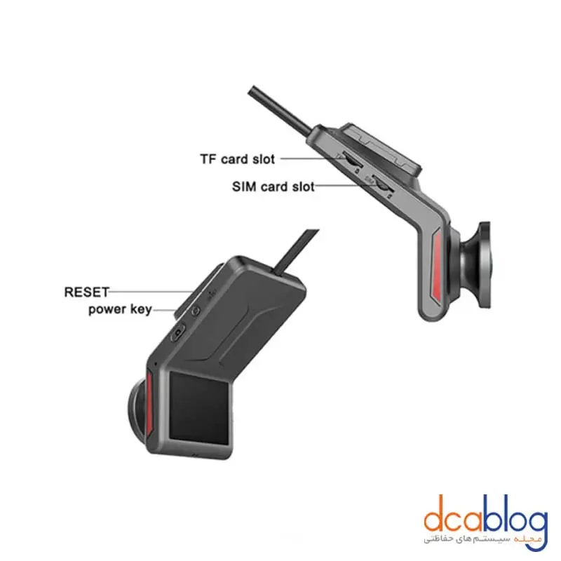دوربین خودرویی K18