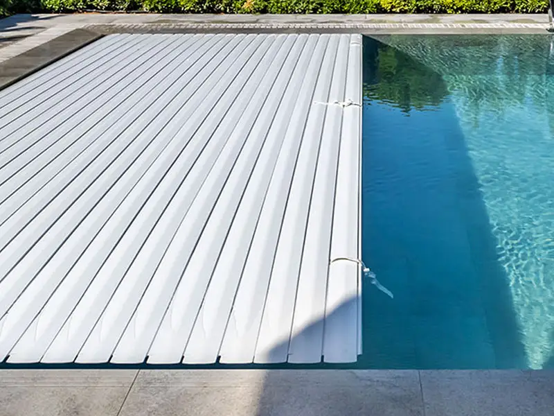 کاور استخر کرکره ای