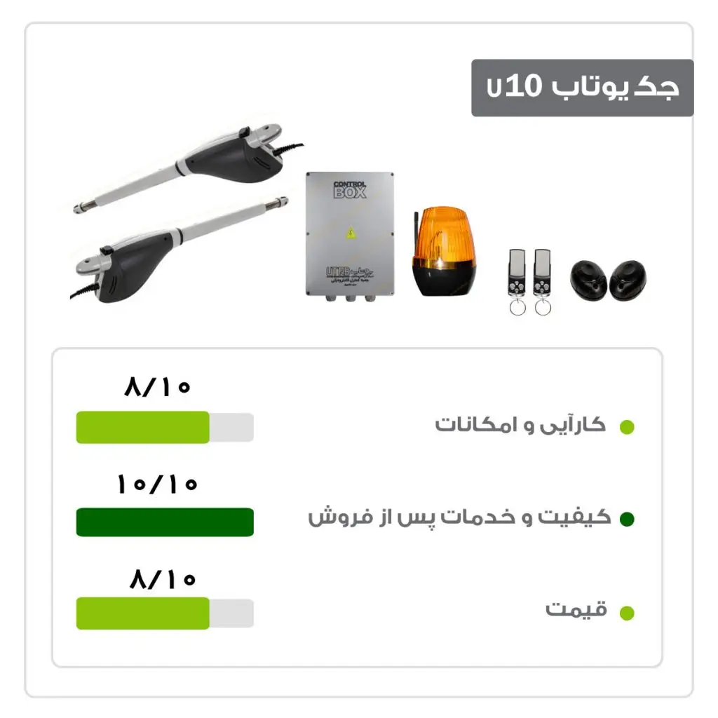عکس و مشخصات جک یوتاب u10