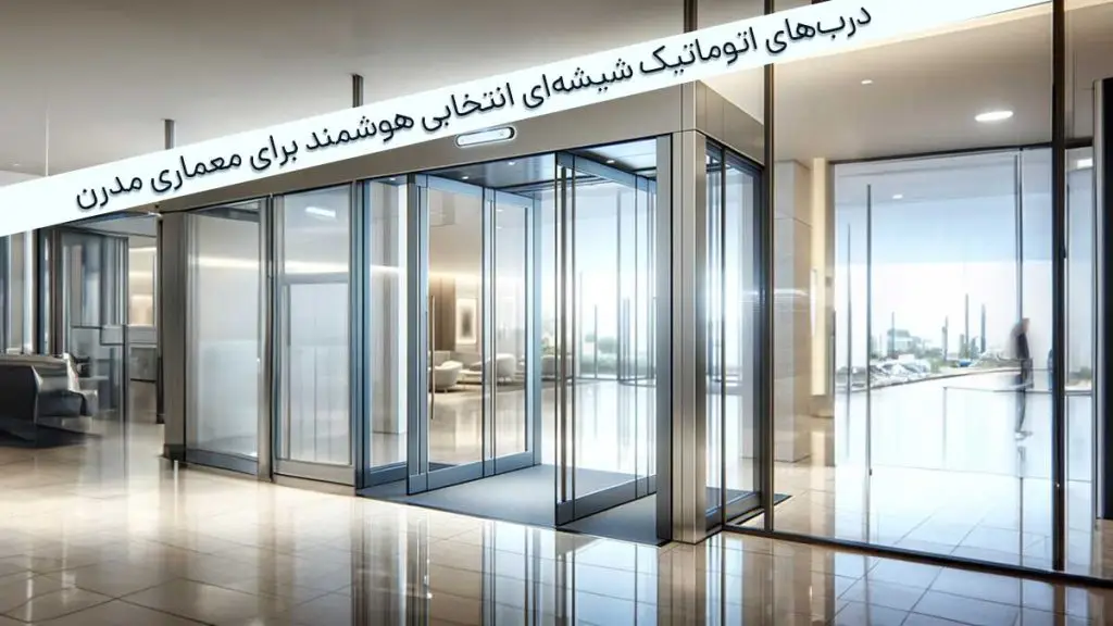 چرا دربهای اتوماتیک شیشهای انتخاب برتر برای ساختمانهای مدرن هستند؟