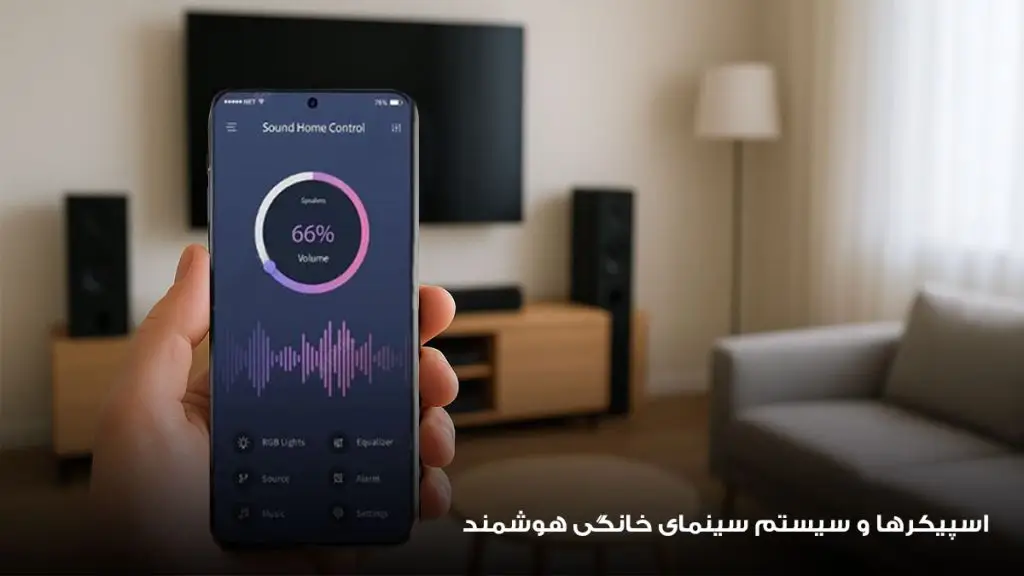 اسپیکر و سیستم سینمای خانگی هوشمند