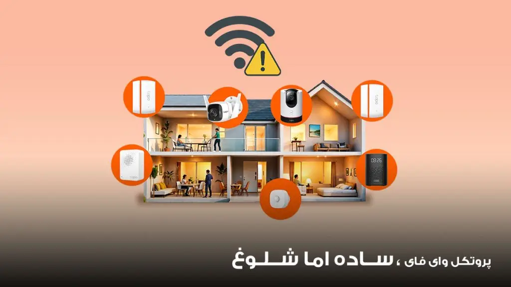 پروتکل وای فای، ساده اما شلوغ