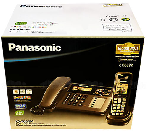 تلفن بیسیم پاناسونیک KX-TG6461BX