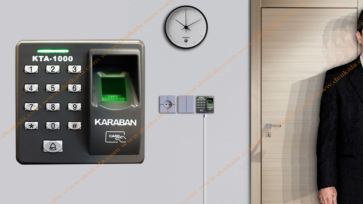 دستگاه کنترل تردد كارابان مدل KTA-1000