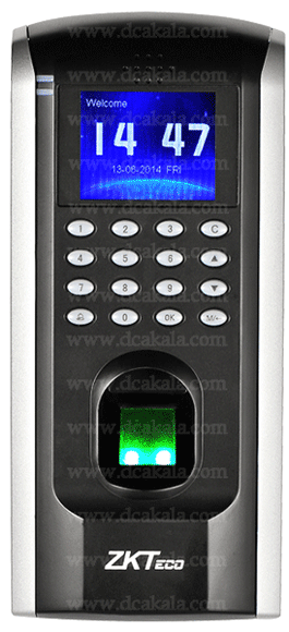 دستگاه کنترل دسترسی ZKT-18302