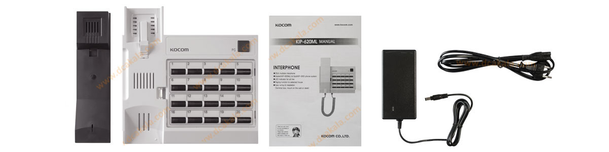 ارتباط داخلی کوکوم مدل kip-620ml