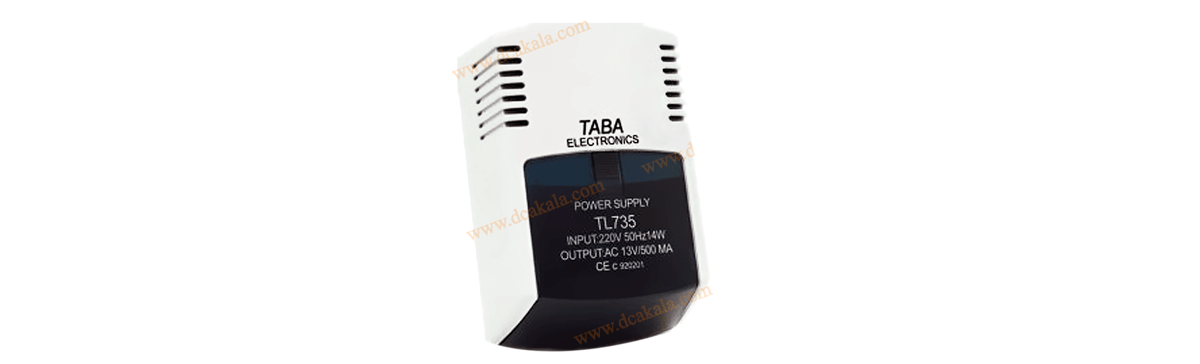 ترانس پکیج آیفون تصویری تابا مدل tvd-1043 با اتصال دو سیم