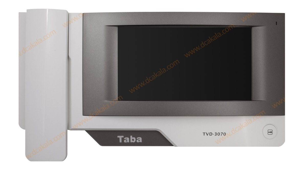 مانیتور آیفون تصویری تابا مدل tvd-3070 بذون ماژول تلفن کننده